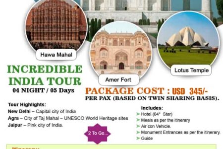 Incredible India Tour
