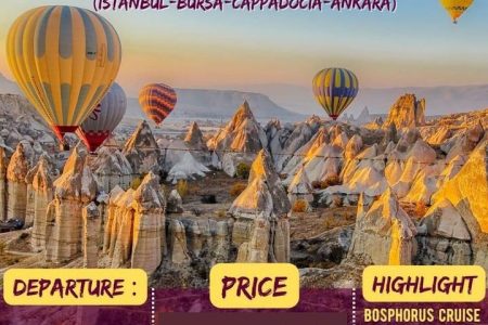 Turkey Dreams + Boshporus Cruise