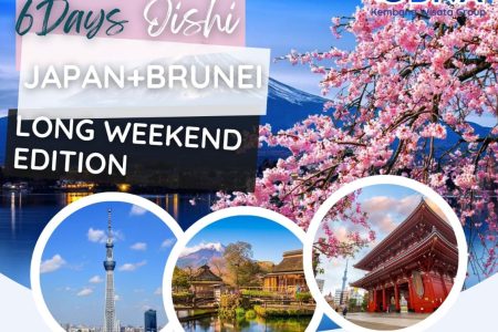 Oishi Japan + Brunei